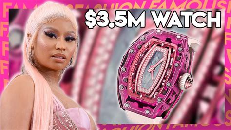 Nicki Minaj – Richard Mille RM 07.